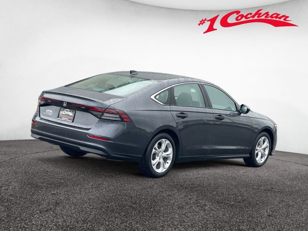 Certified 2025 Honda Accord LX image 24