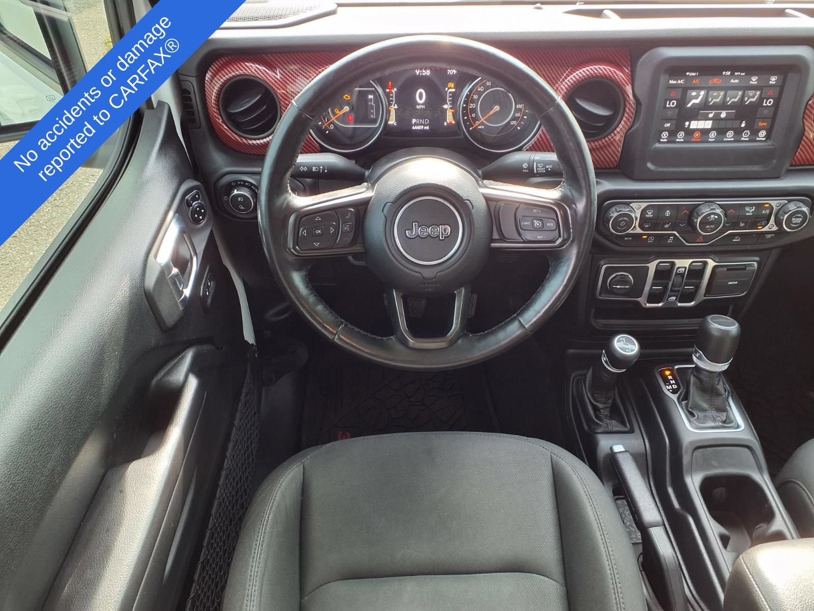 Used 2020 Jeep Gladiator Sport w/ Quick Order Package 24S AWD/4WD image 14