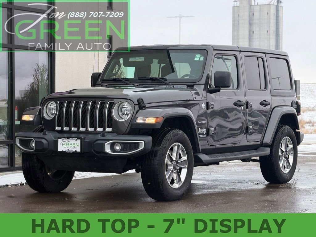 Used 2020 Jeep Wrangler Unlimited Sahara w/ Safety Group