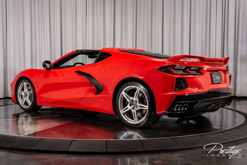 Used 2020 Chevrolet Corvette Stingray Preferred Cpe w/ 2LT Preferred Equipment Group image 14