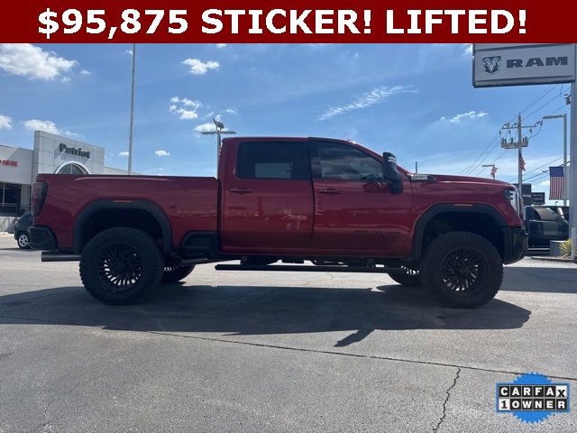 Used 2025 GMC Sierra 2500 AT4X image 14