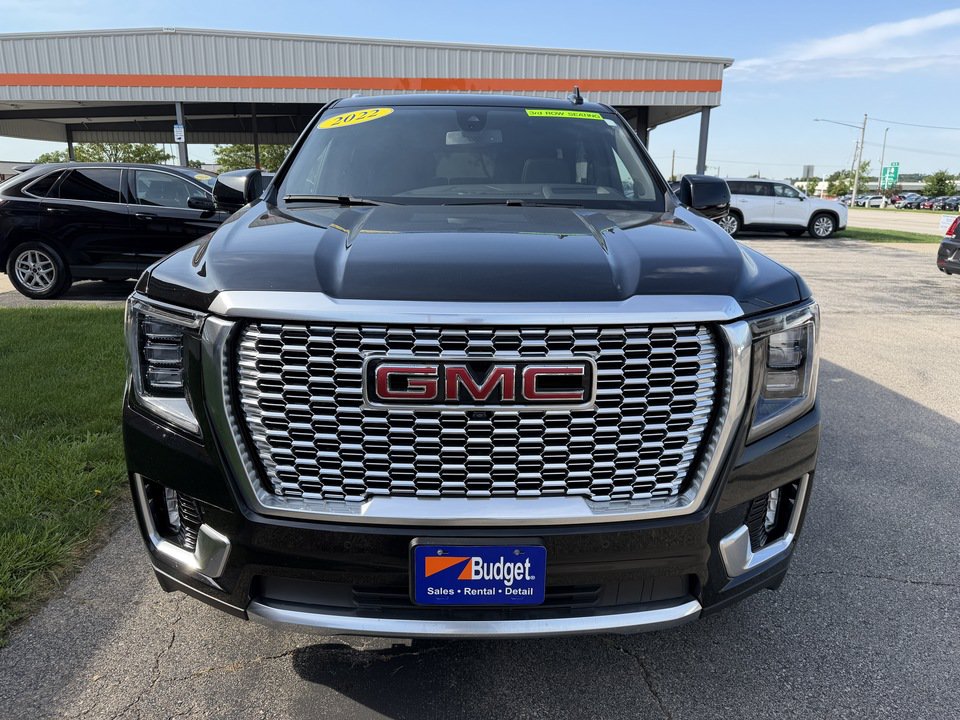 Used 2022 GMC Yukon Denali AWD/4WD image 8