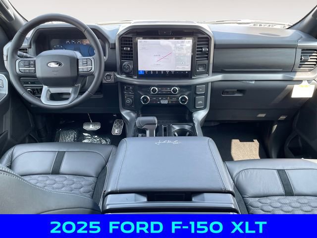 New 2025 Ford F150 XLT w/ Equipment Group 302A MID image 10