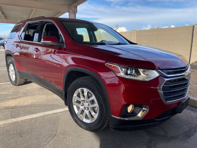 Used 2021 Chevrolet Traverse LT AWD/4WD image 4