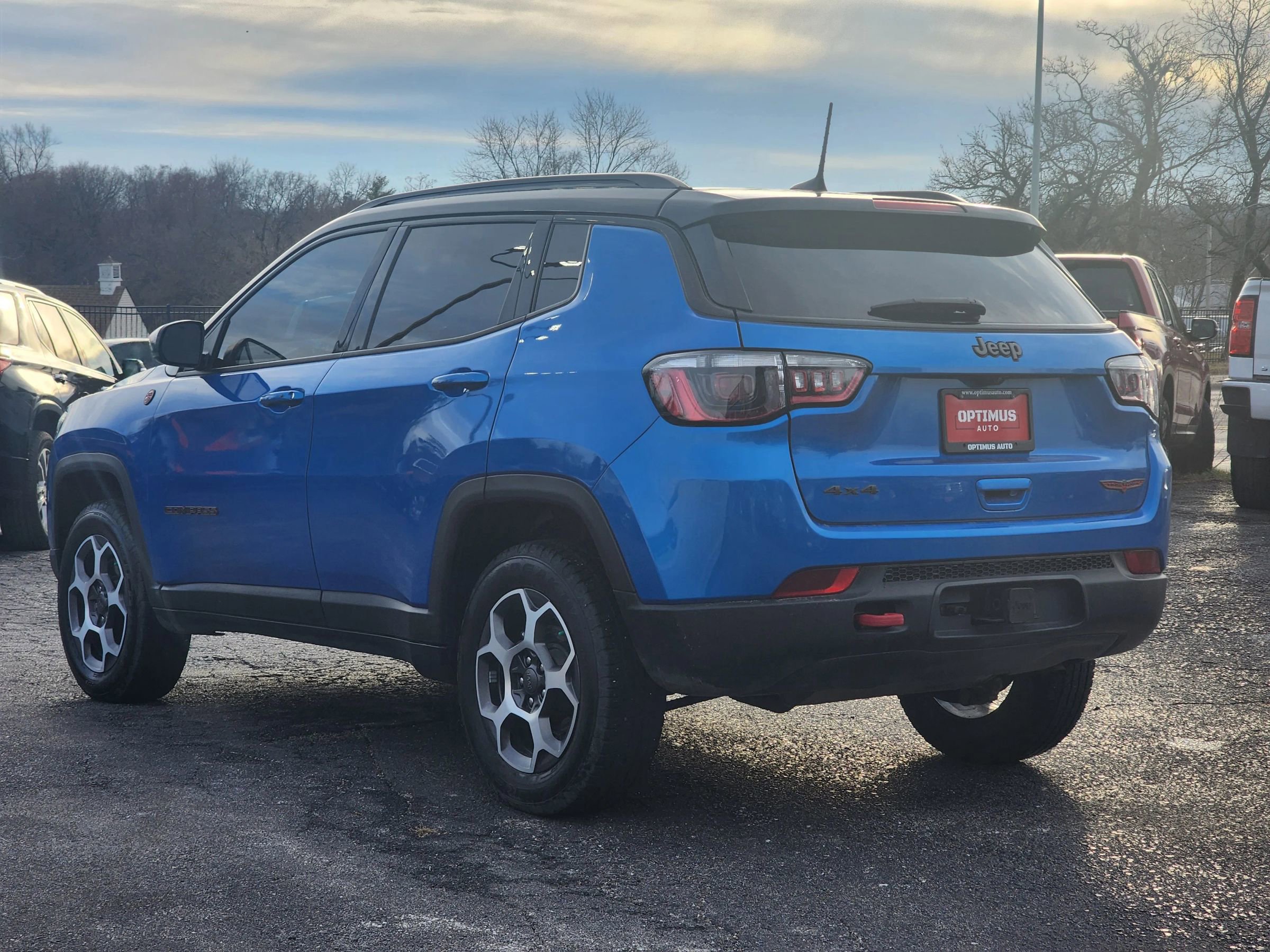 Used 2022 Jeep Compass Trailhawk w/ Trailer Tow Group AWD/4WD image 5