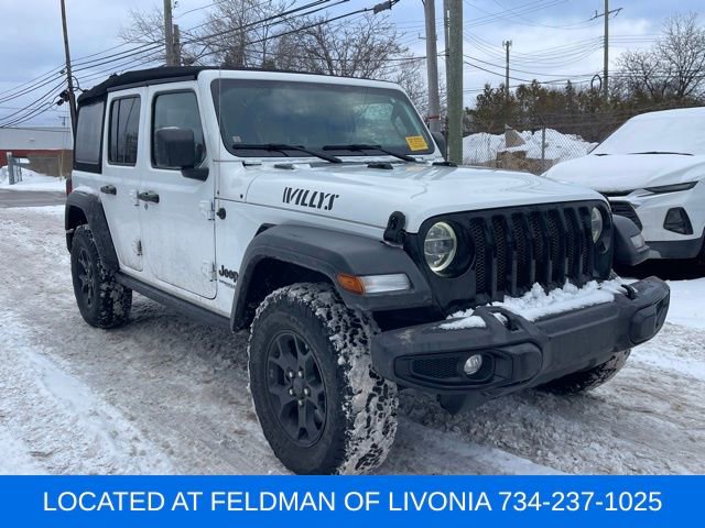 Used 2022 Jeep Wrangler Unlimited Sport image 4