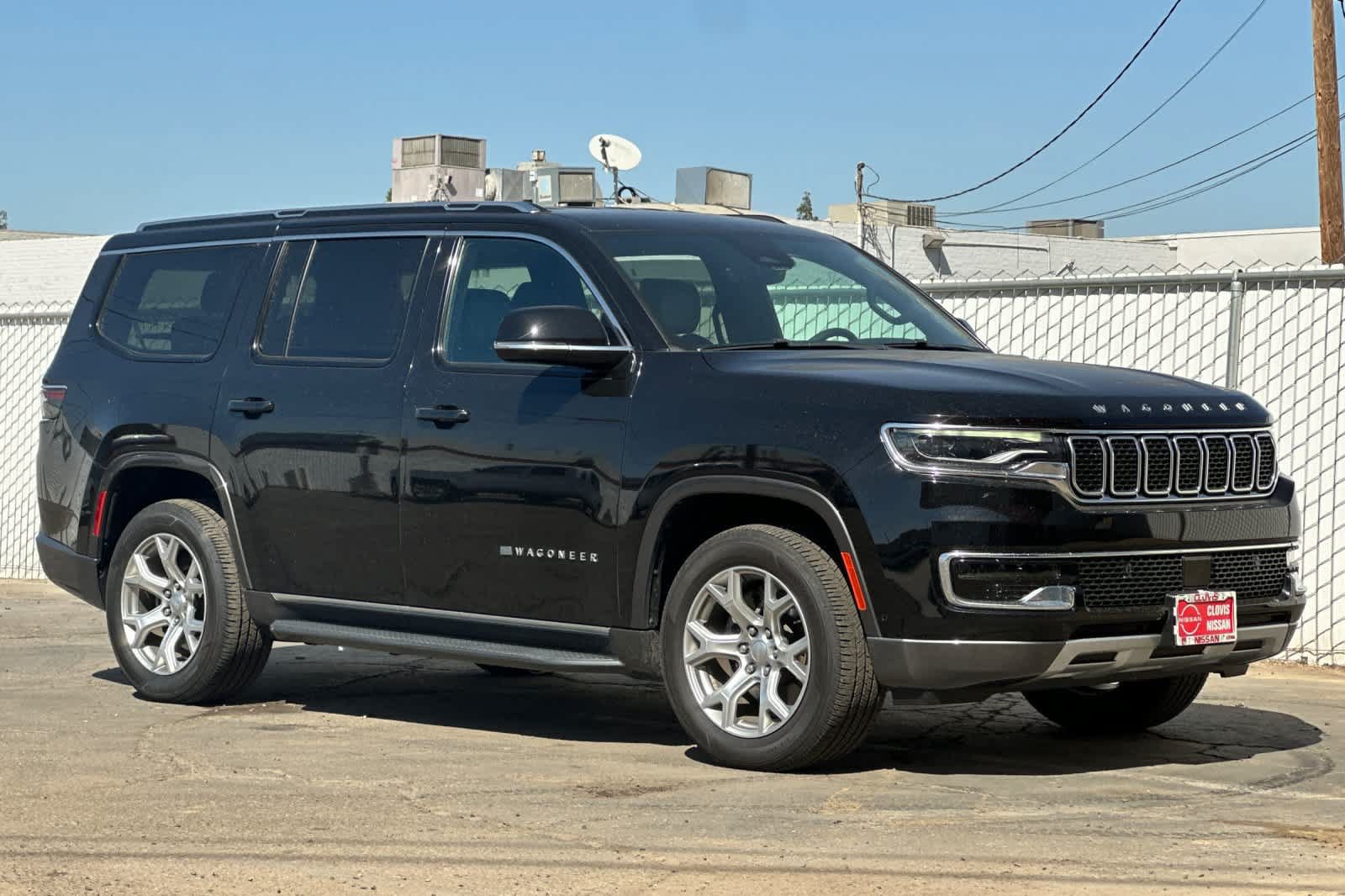 Used 2022 Jeep Wagoneer Series II RWD image 10