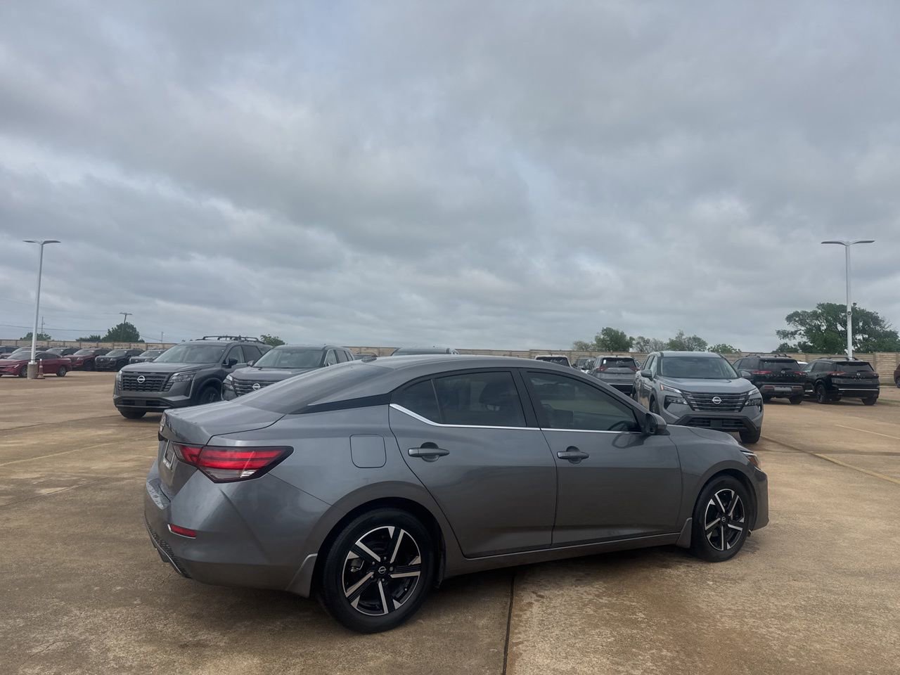 Certified 2025 Nissan Sentra SV w/ All-Weather Package FWD image 23
