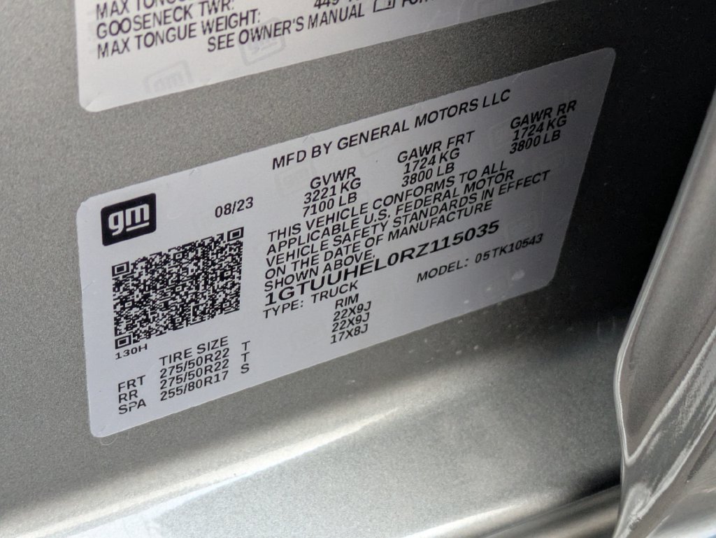 Used 2024 GMC Sierra 1500 Denali Ultimate AWD/4WD image 25