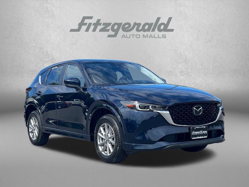 Used 2025 MAZDA CX-5 AWD 2.5 S w/ Preferred Package