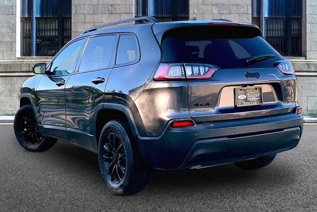 Used 2023 Jeep Cherokee Altitude Lux AWD/4WD image 10