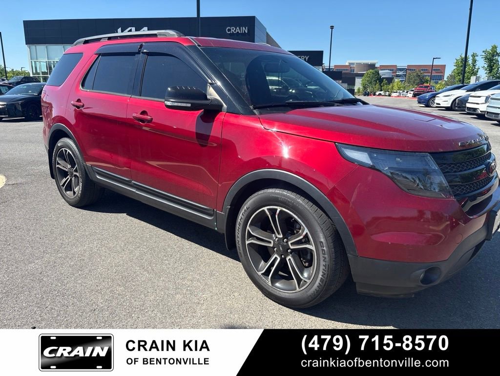 Used 2015 Ford Explorer Sport AWD/4WD image 1