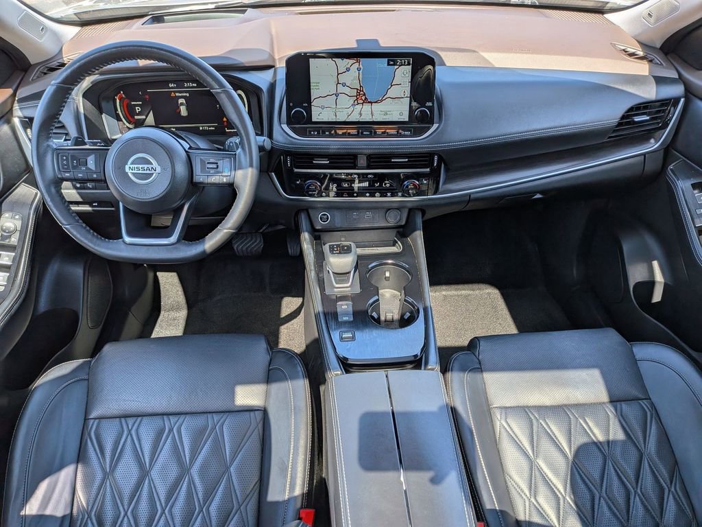 Used 2021 Nissan Rogue Platinum FWD image 22