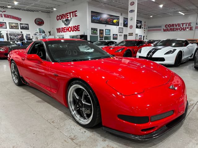 Used 2003 Chevrolet Corvette Z06 w/ Memory Package, 3 Drivers RWD image 5