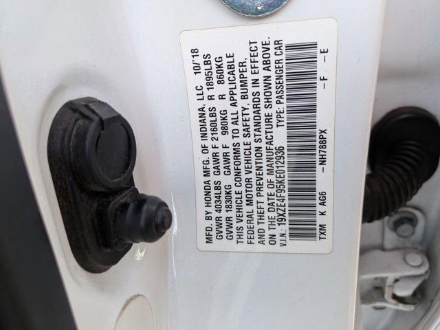 Used 2019 Honda Insight Touring image 23