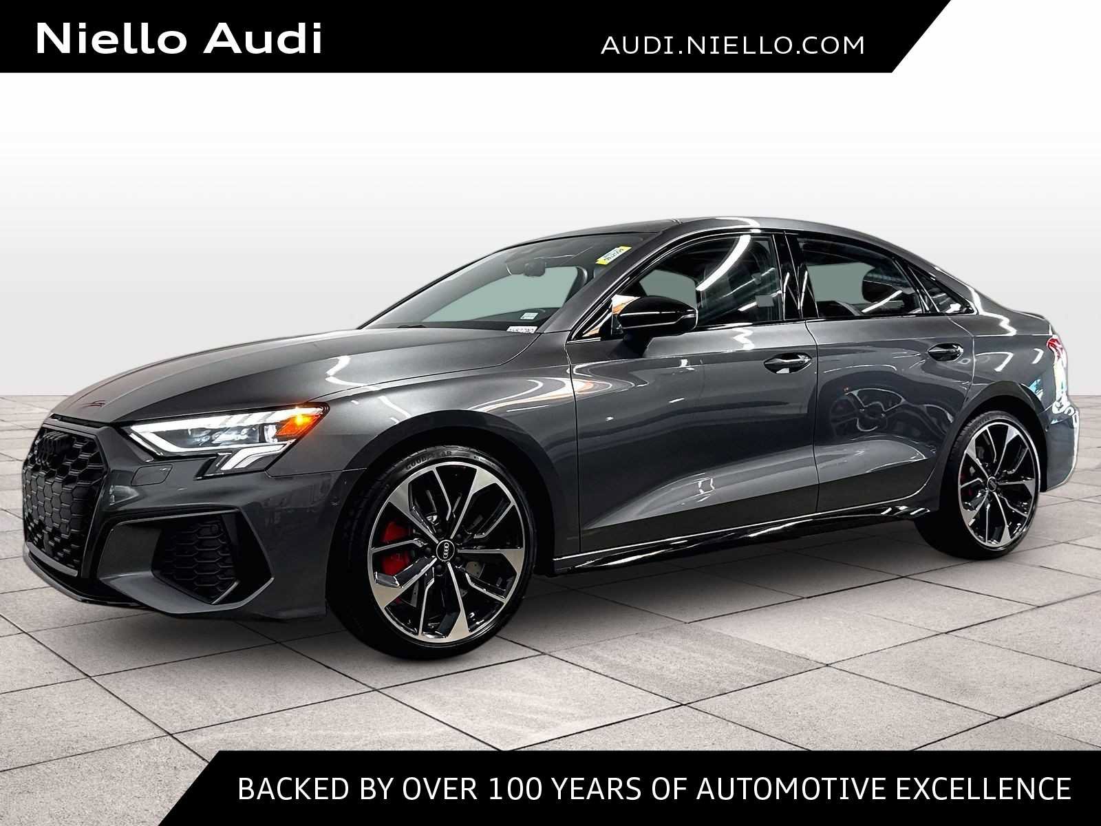 Used 2023 Audi S3 Premium Plus w/ Premium Plus Package