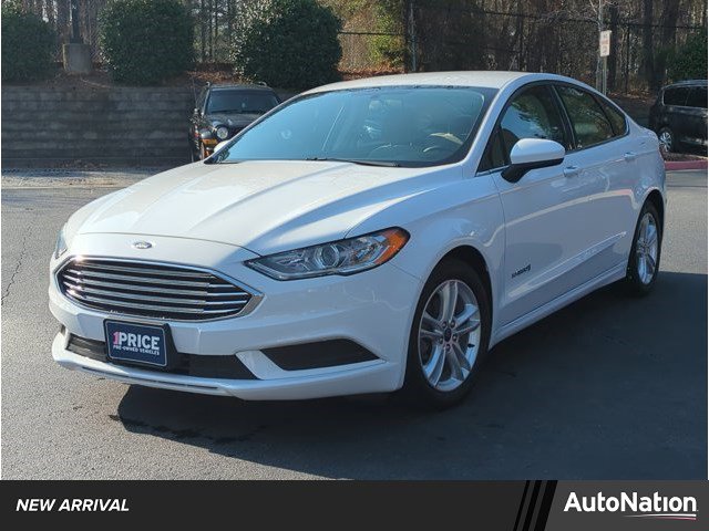 Used 2018 Ford Fusion S