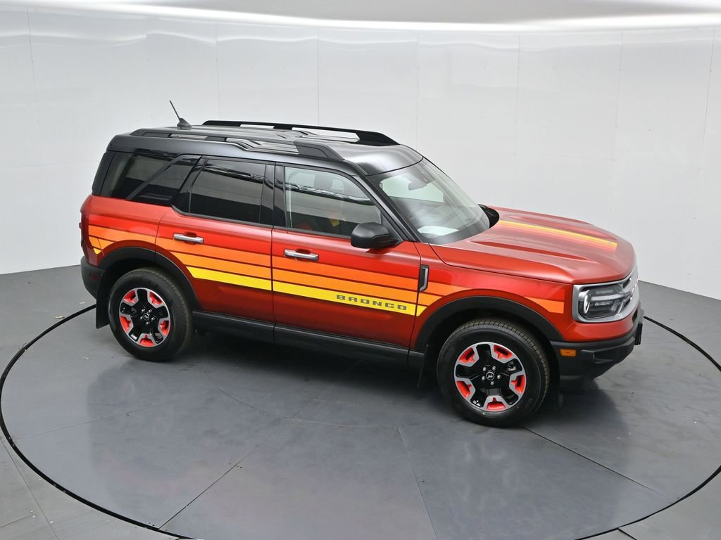 Used 2024 Ford Bronco Sport Free Wheeling w/ Convenience Package AWD/4WD image 31
