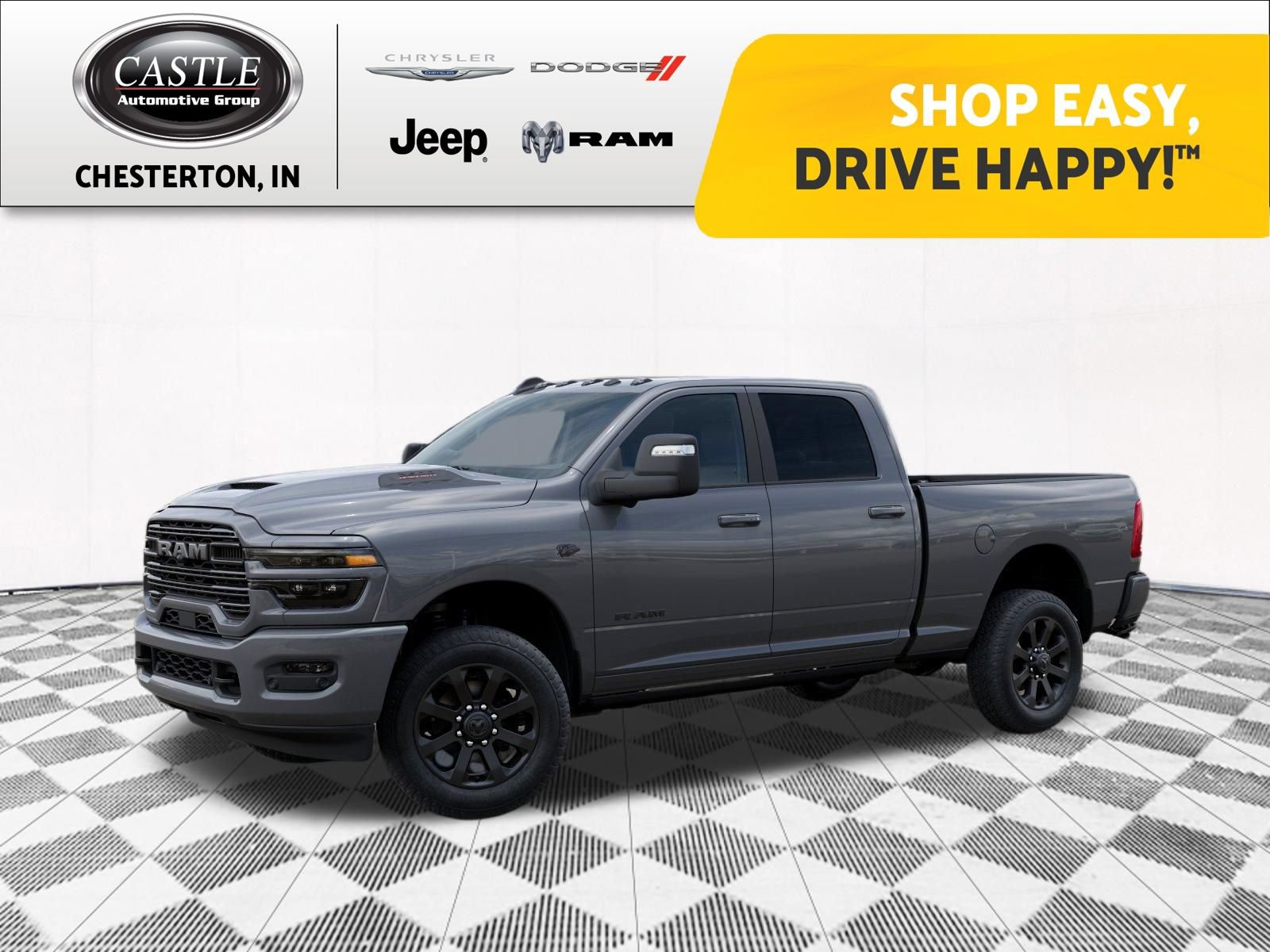 New 2027 RAM 2500 Laramie