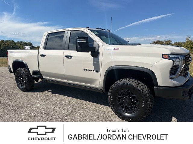New 2026 Chevrolet Silverado 2500 ZR2 w/ ZR2 Bison Edition