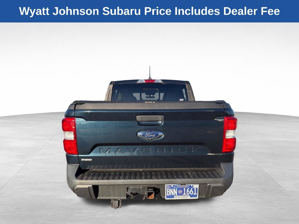 Used 2022 Ford Maverick Lariat w/ Lariat Luxury Package FWD image 8