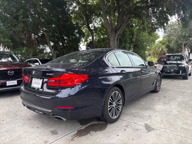 Used 2018 BMW 540i RWD image 7