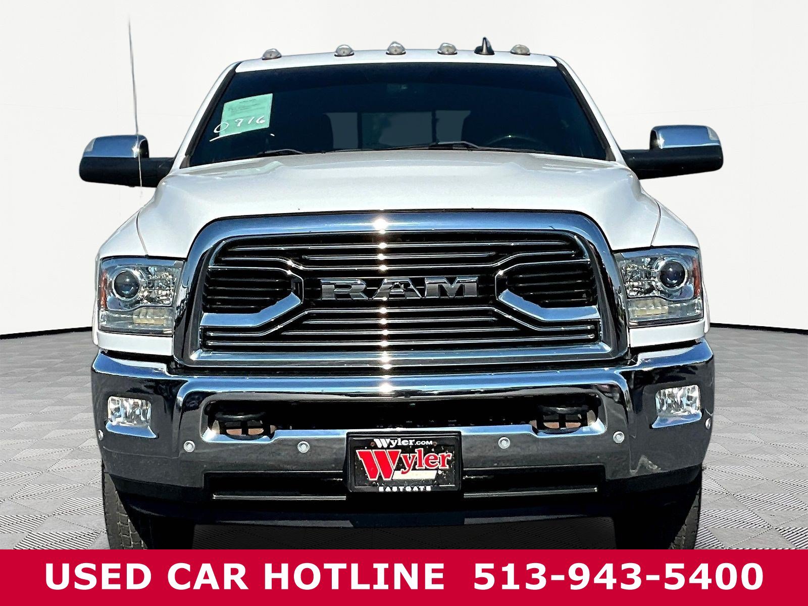 Used 2018 RAM 3500 Laramie Longhorn AWD/4WD image 2