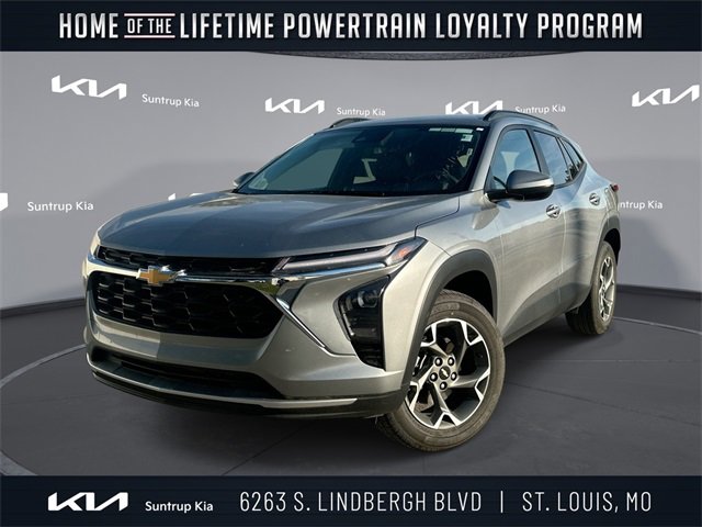 Used 2024 Chevrolet Trax LT