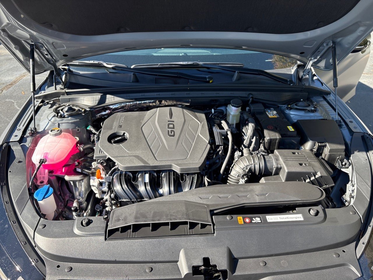 New 2027 Kia K5 GT-Line FWD image 26