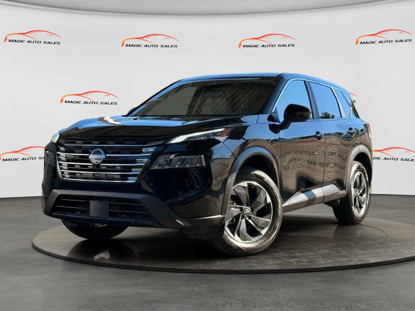 Used 2025 Nissan Rogue SV