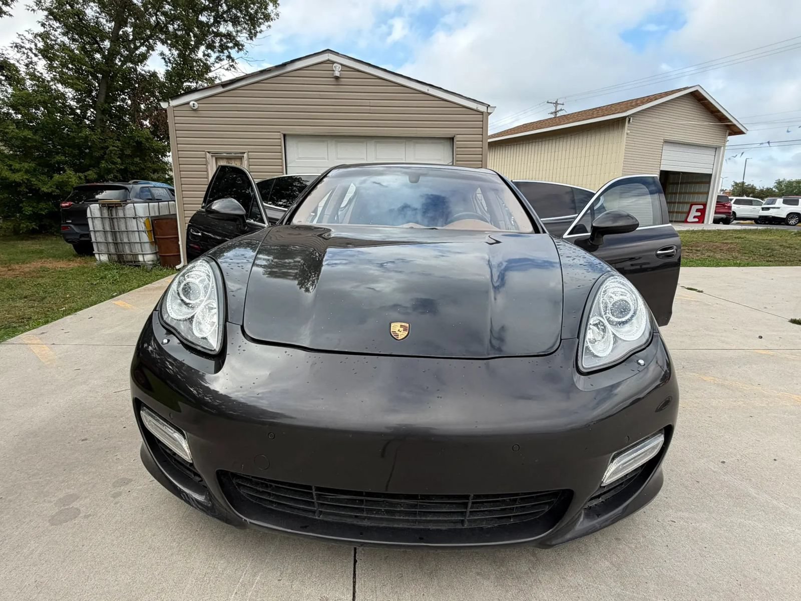 Used 2010 Porsche Panamera Turbo AWD/4WD image 4