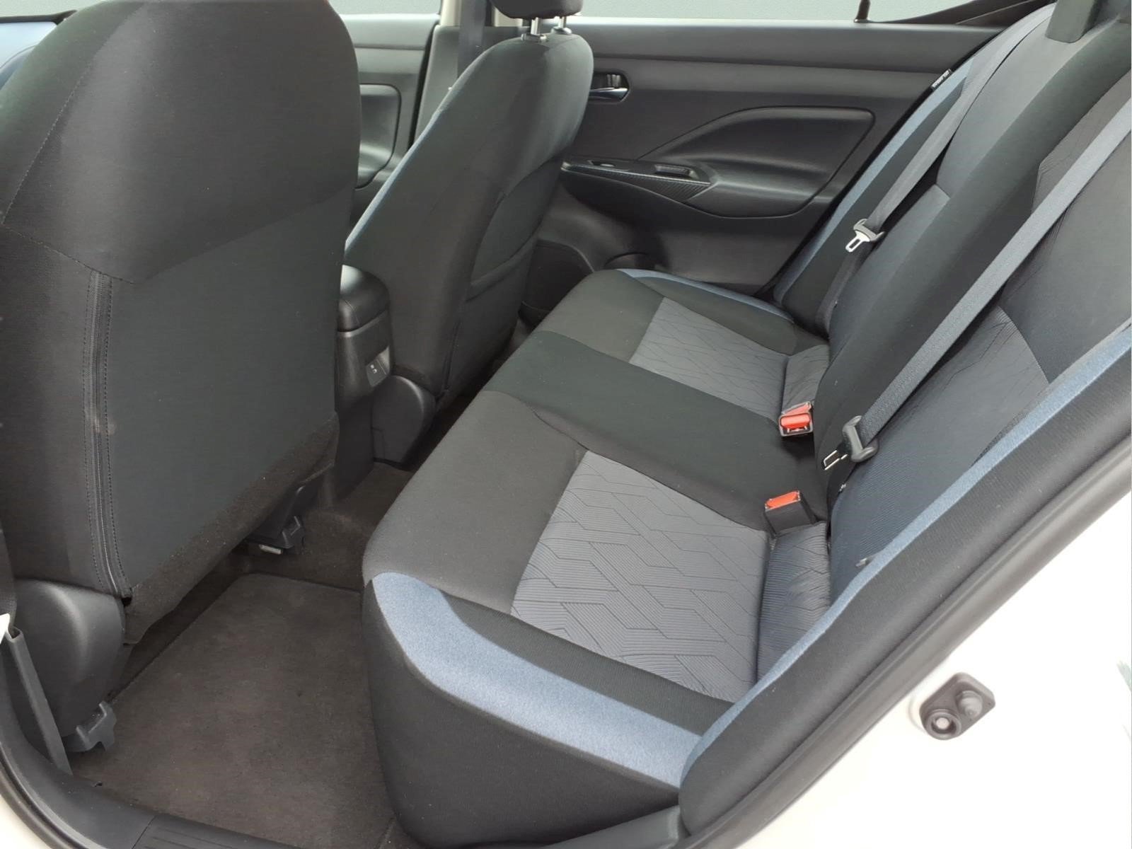 Certified 2025 Nissan Versa SV FWD image 13