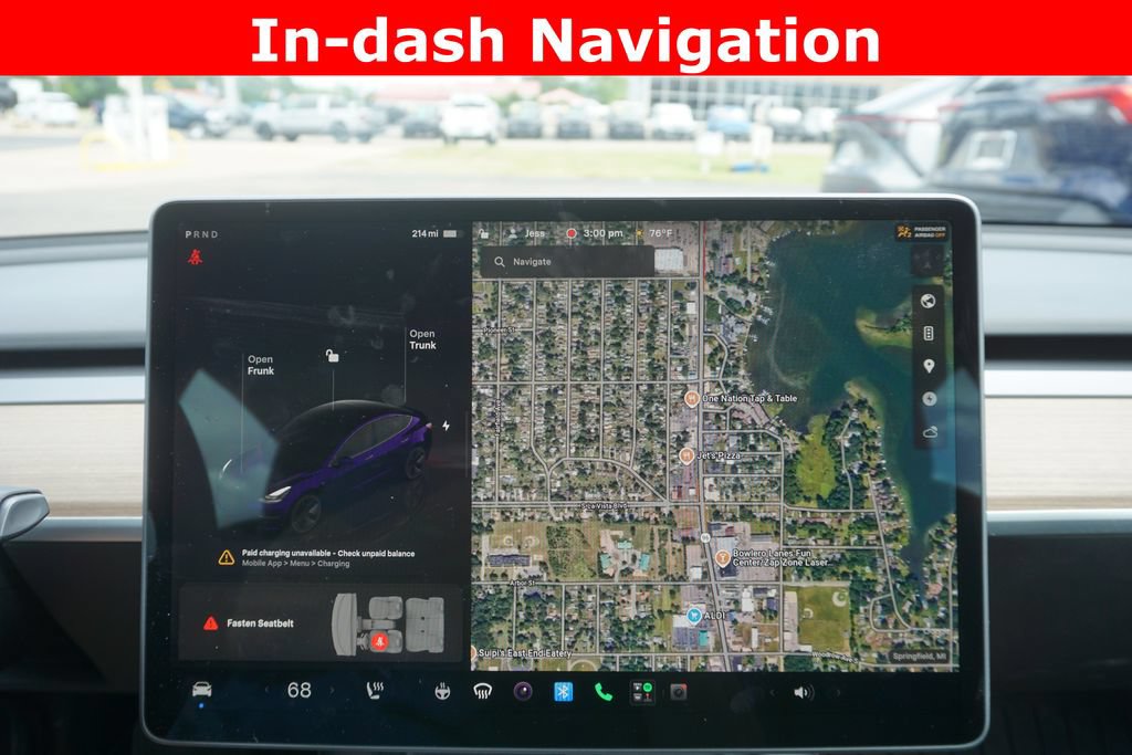 Used 2022 Tesla Model 3 Long Range AWD/4WD image 8