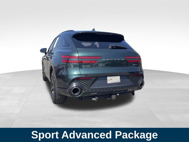 Used 2022 Genesis GV70 3.5T Sport w/ Sport Prestige Package AWD/4WD image 3
