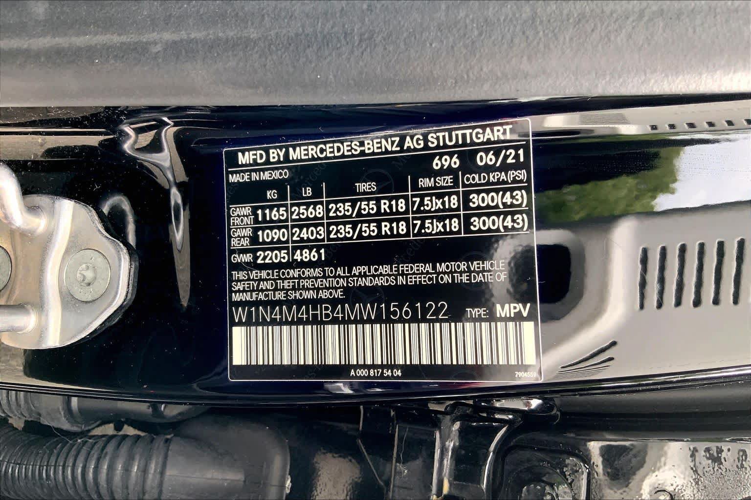 Certified 2021 Mercedes-Benz GLB 250 4MATIC image 37