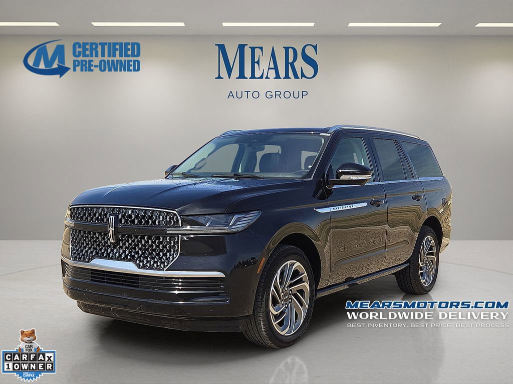 Used 2025 Lincoln Navigator Reserve