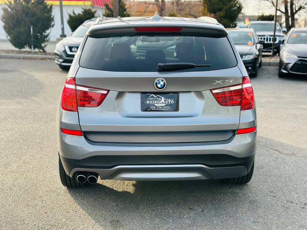 Used 2017 BMW X3 xDrive28i AWD/4WD image 6