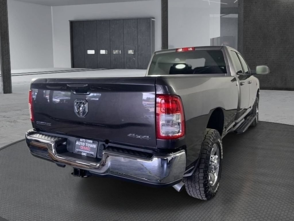 Used 2021 RAM 3500 Big Horn AWD/4WD image 3