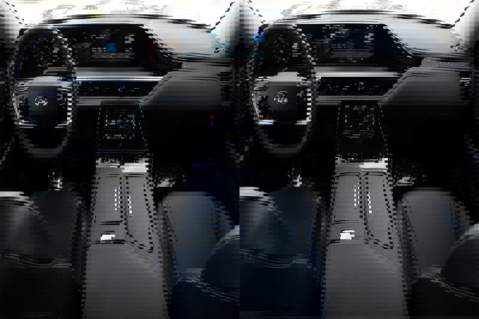 Used 2025 INFINITI QX80 Pure w/ Cargo Package image 7
