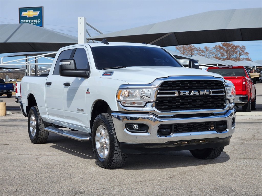 Used 2024 RAM 2500 Big Horn image 3