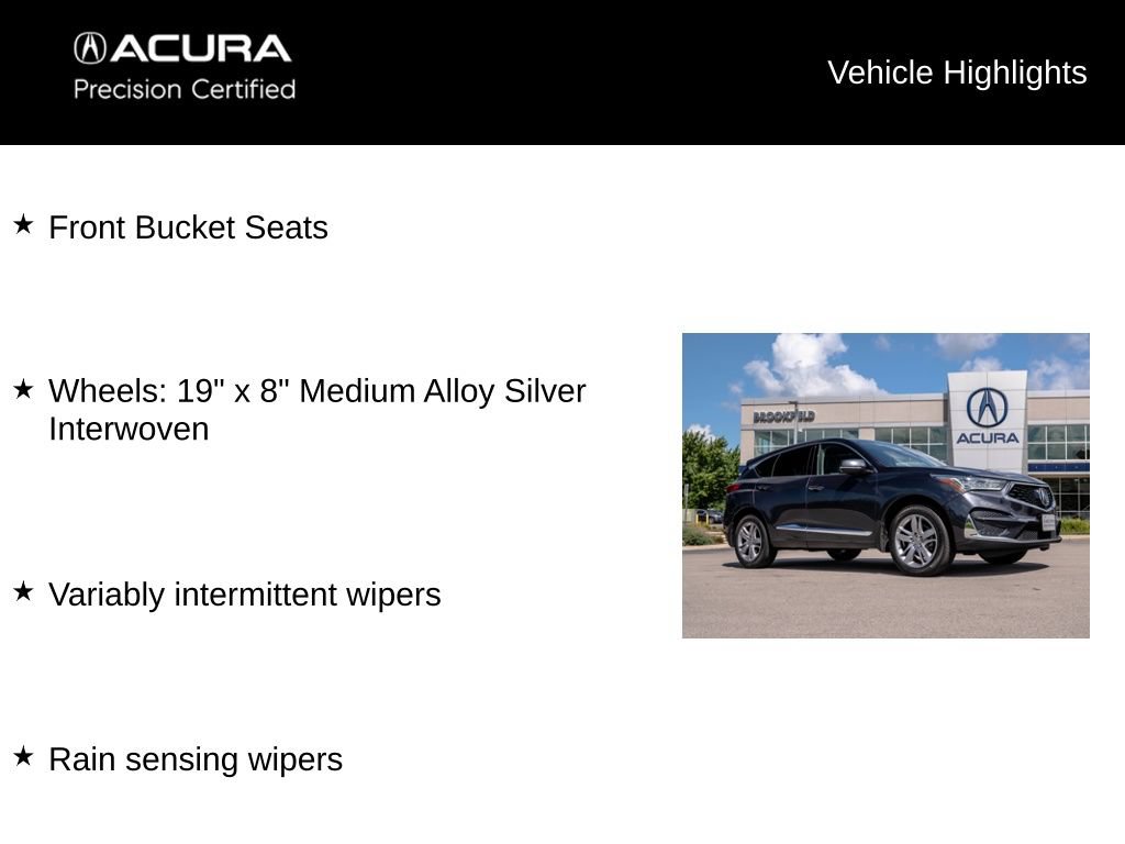 Certified 2020 Acura RDX w/ Advance Package AWD/4WD image 25