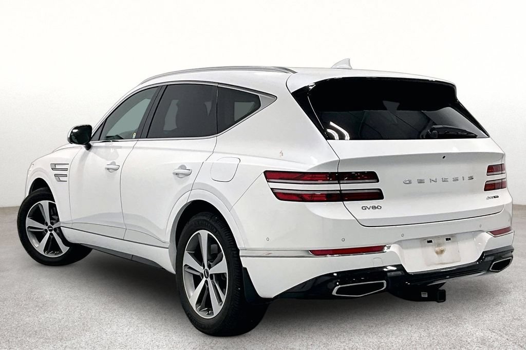 Used 2023 Genesis GV80 3.5T Advanced + w/ Winter Weather Package AWD/4WD image 12