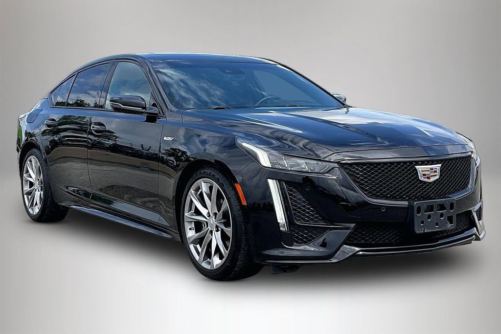 Used 2023 Cadillac CT5 V w/ Premium Package RWD image 1