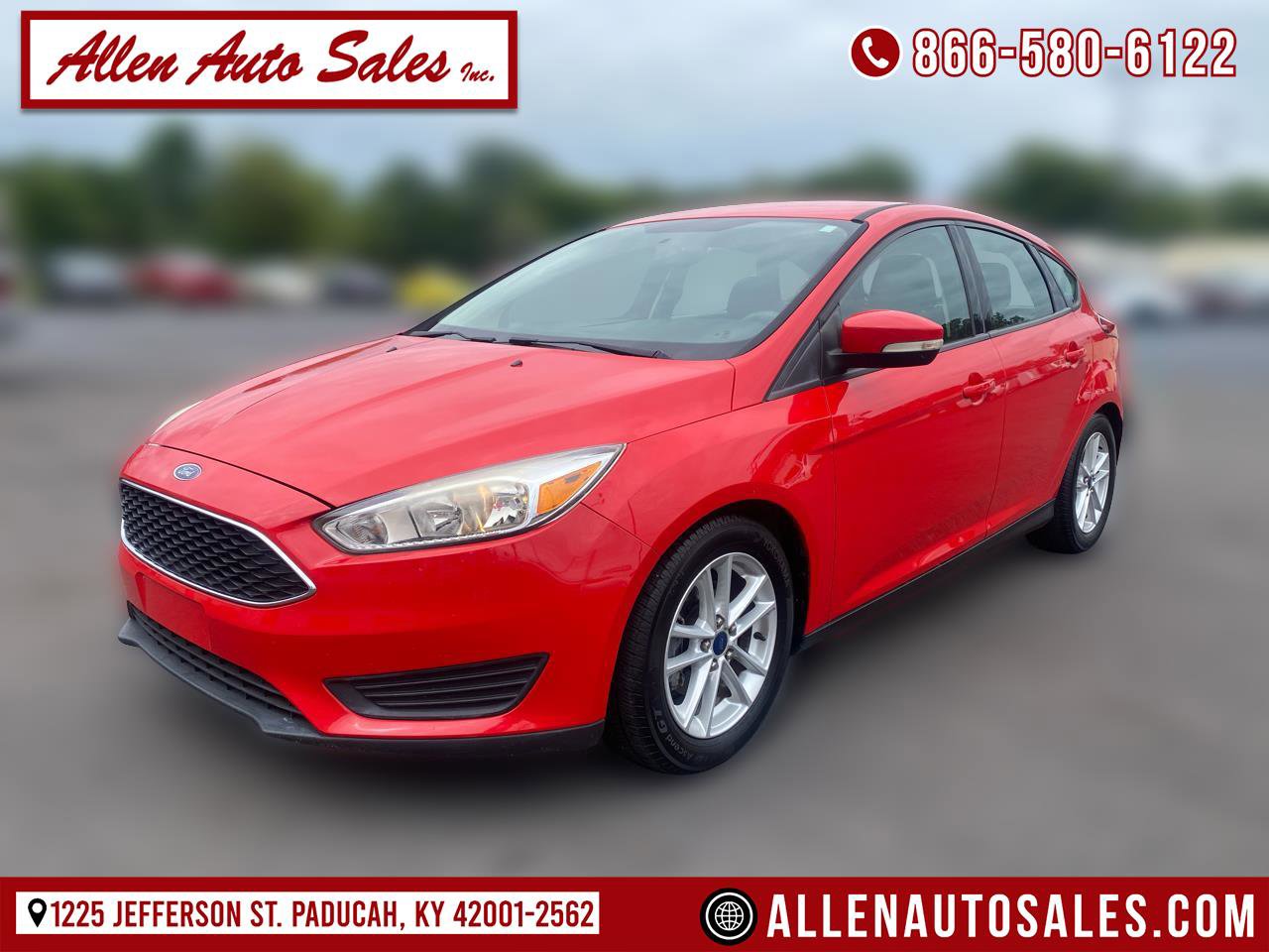 Used 2016 Ford Focus SE