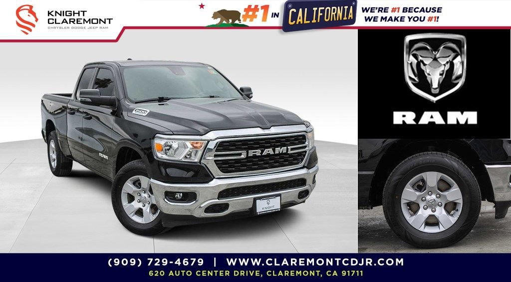Used 2023 RAM 1500 Big Horn RWD 360° Tour