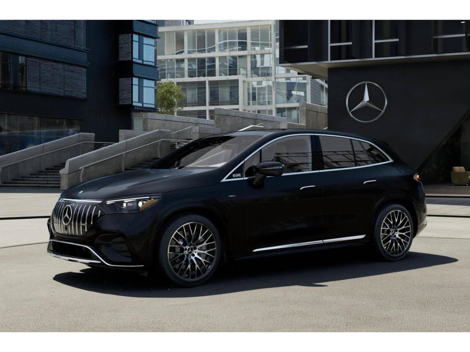 Used 2025 Mercedes-Benz EQE AMG 4MATIC SUV image 37