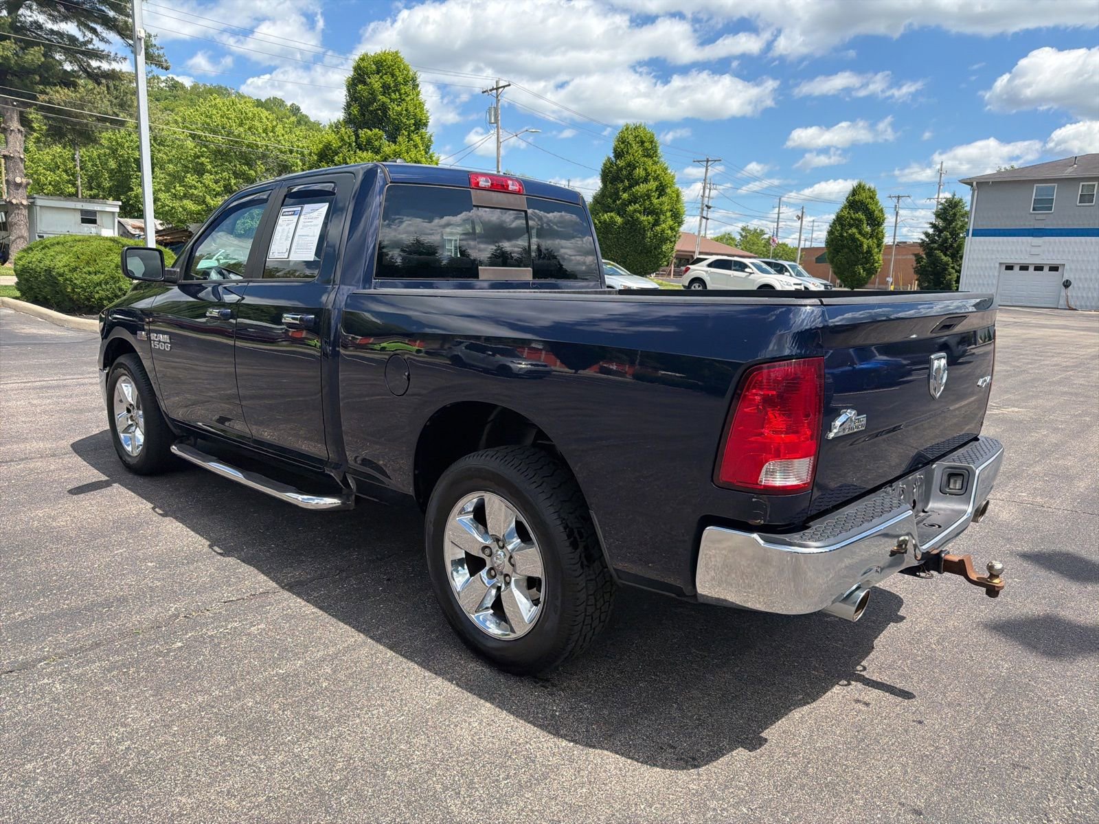 Used 2014 RAM 1500 Big Horn AWD/4WD image 3