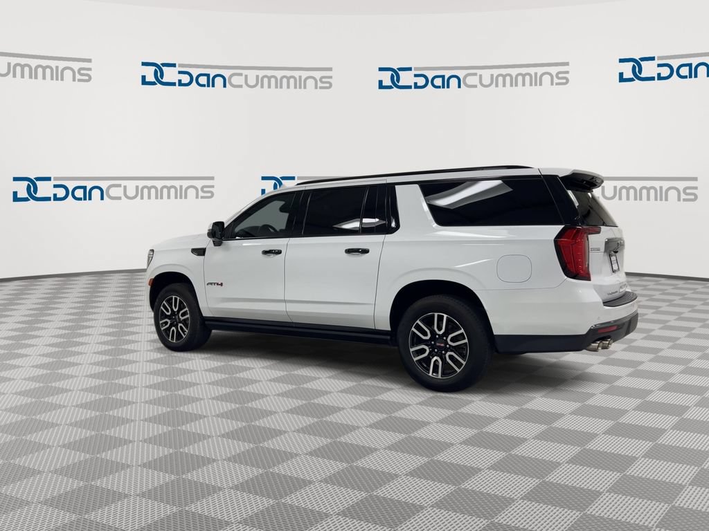 Used 2022 GMC Yukon XL AT4 AWD/4WD image 6