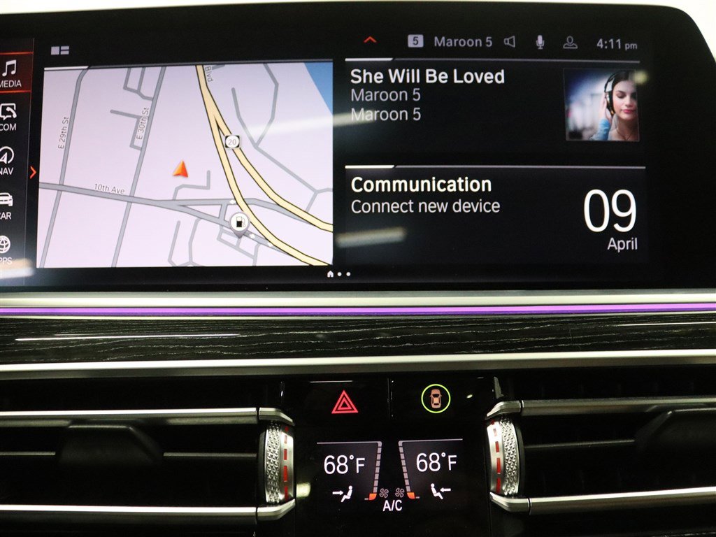 Used 2021 BMW X7 M50i image 40