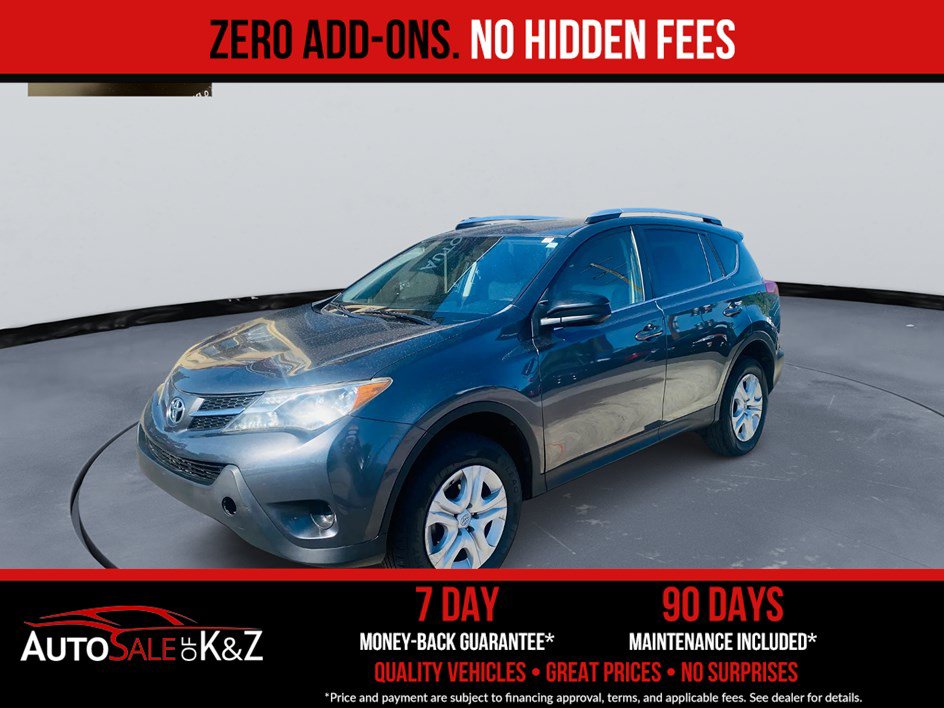 Used 2015 Toyota RAV4 LE FWD image 2